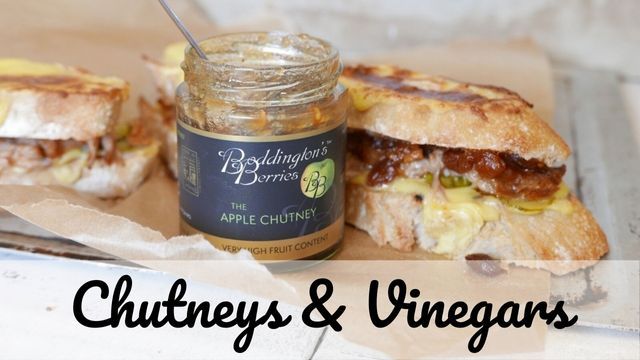 Chutneys and Vinegars