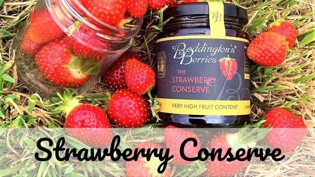 Strawberry Conserve