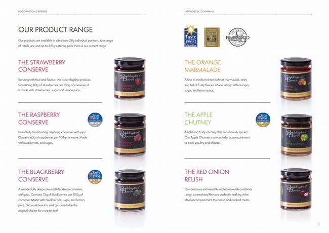 Boddington's Berries for Retailers 